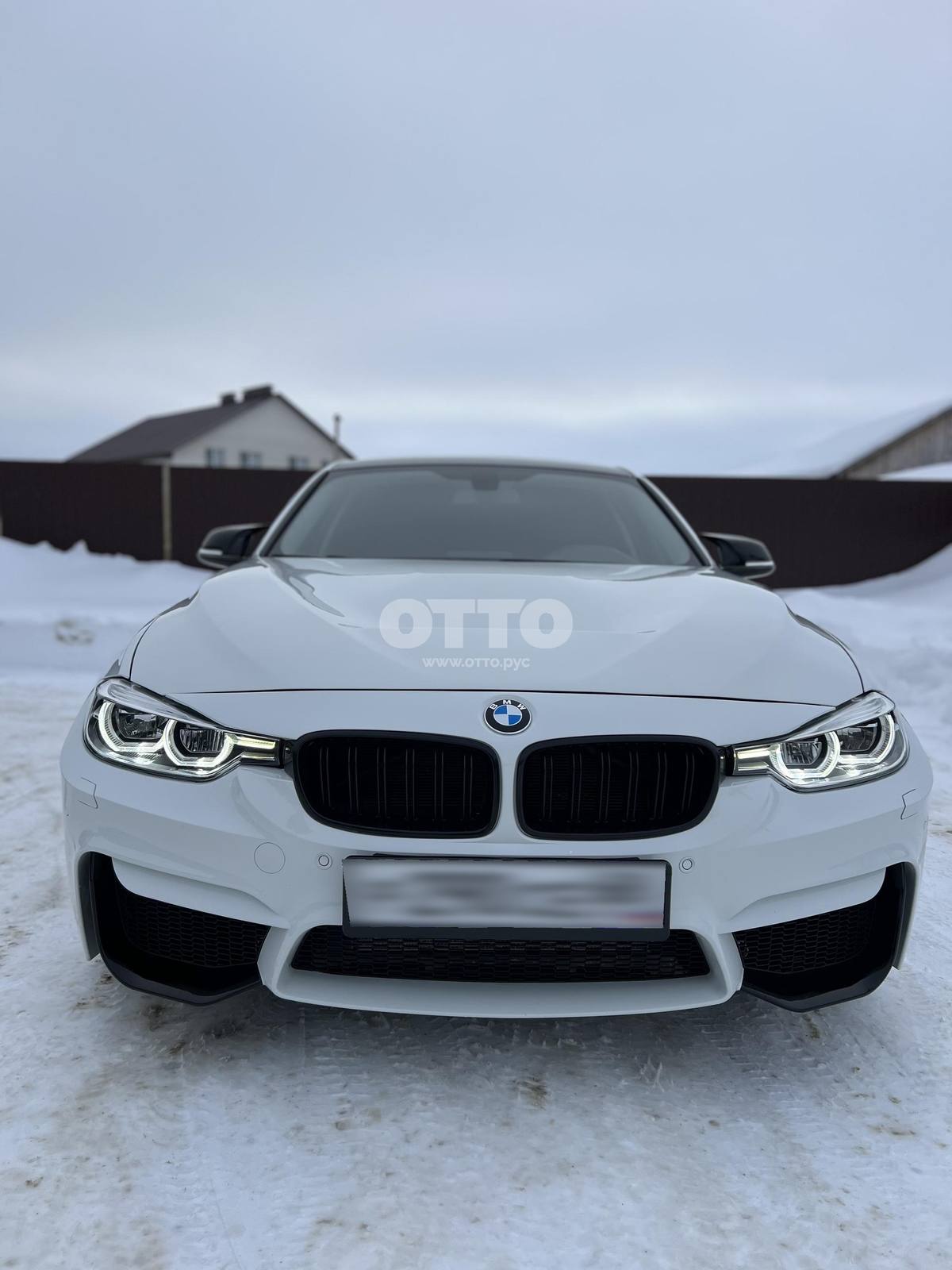 BMW 3 серии VI (F3x) Рестайлинг седан продажа 3