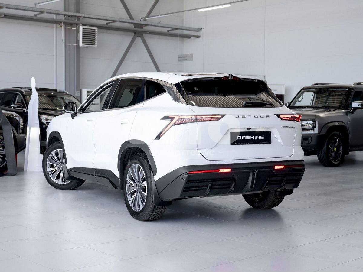 JETOUR DASHING 1 поколение внедорожник 5 дв. продажа 4