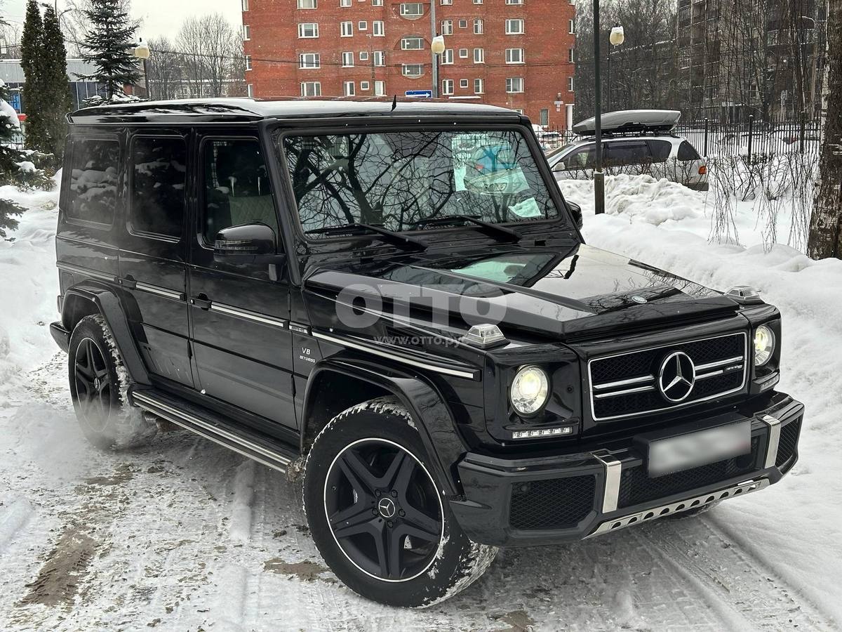 Mercedes-Benz G-Класс AMG I (W463) Рестайлинг 2 внедорожник 5 дв. продажа 3