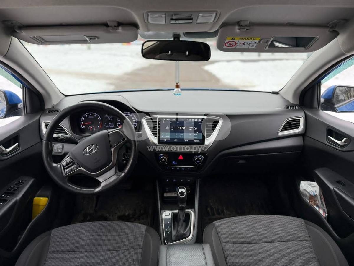 Hyundai Solaris II седан продажа 5