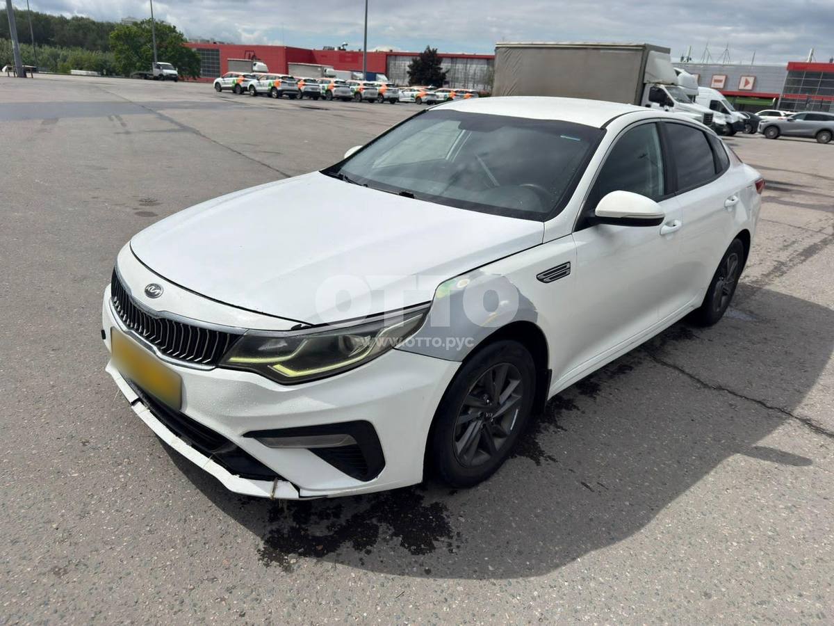 Kia Optima IV Рестайлинг седан продажа