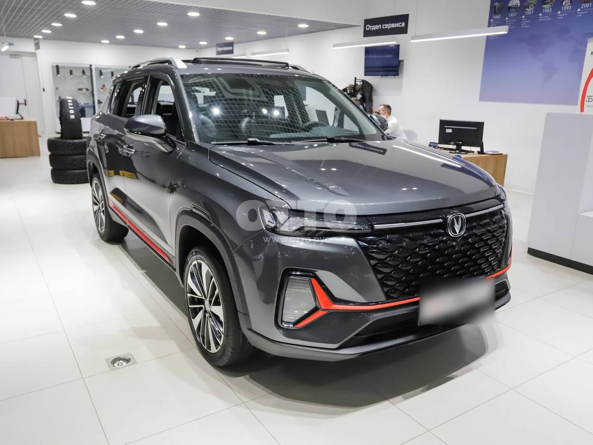 Changan CS35 Plus I Рестайлинг внедорожник 5 дв. продажа 5
