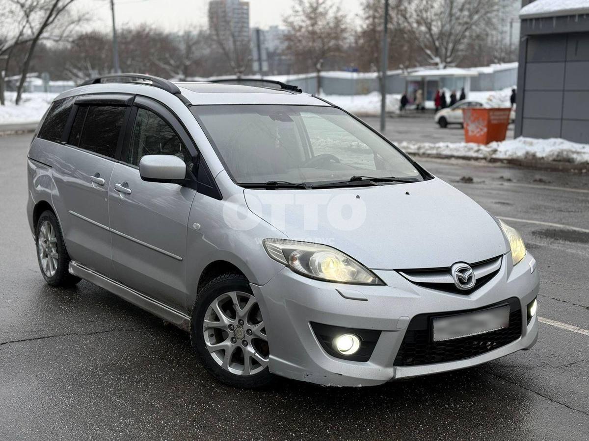 Mazda 5 I (CR) Рестайлинг компактвэн продажа
