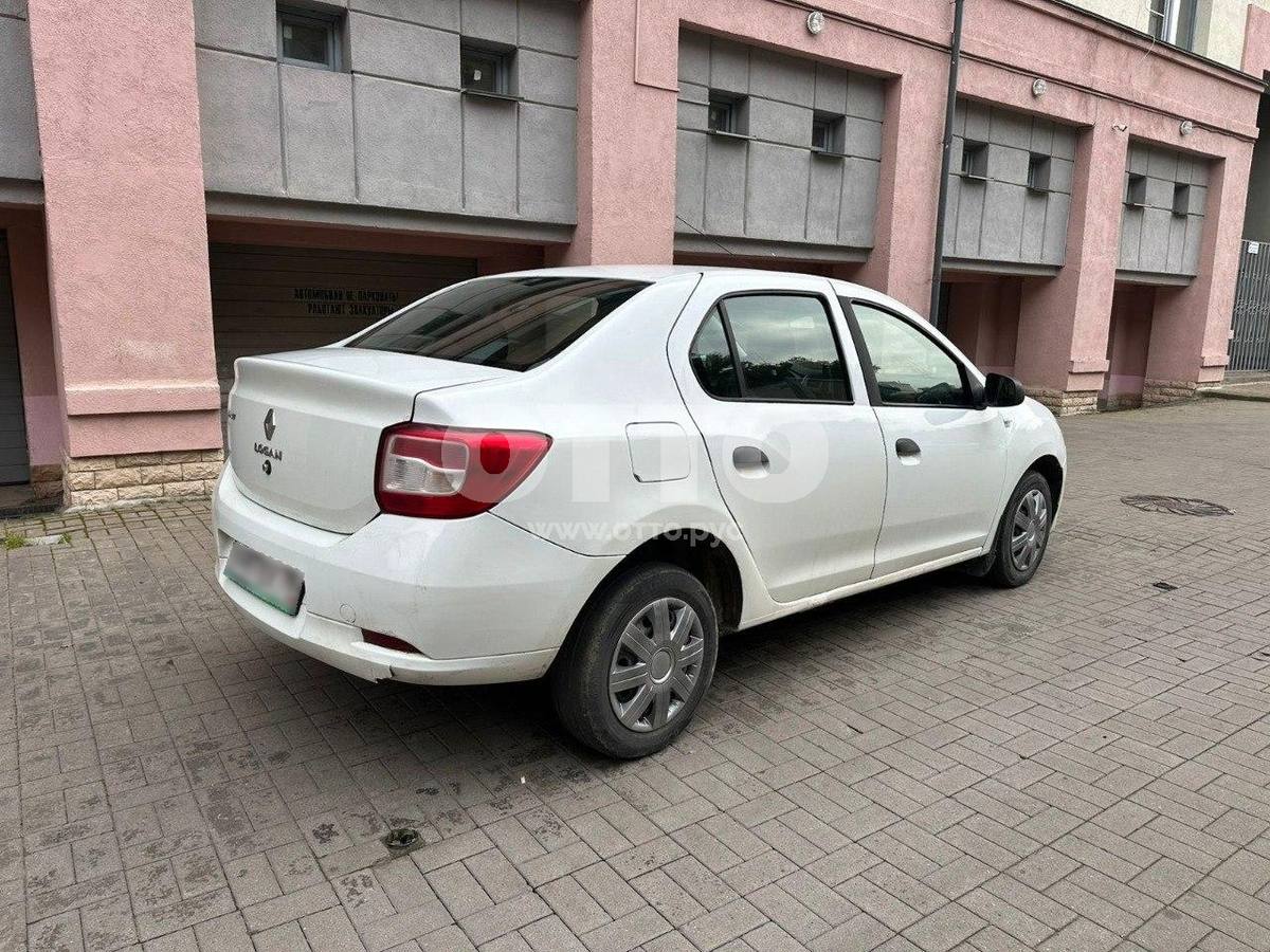 Renault Logan II седан продажа 5