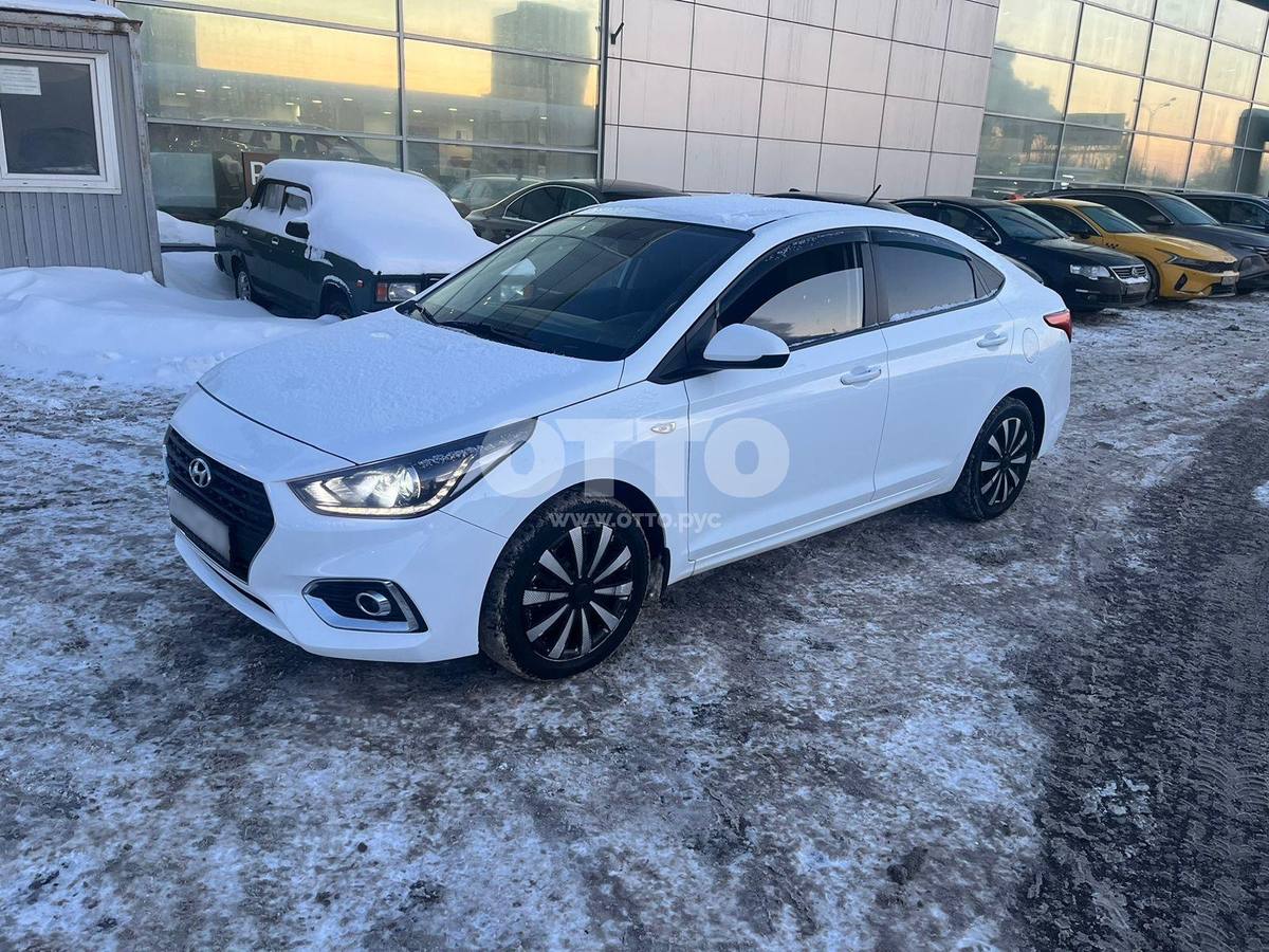 Hyundai Solaris II седан продажа