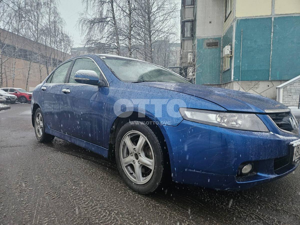 Honda Accord VII Рестайлинг седан продажа 5