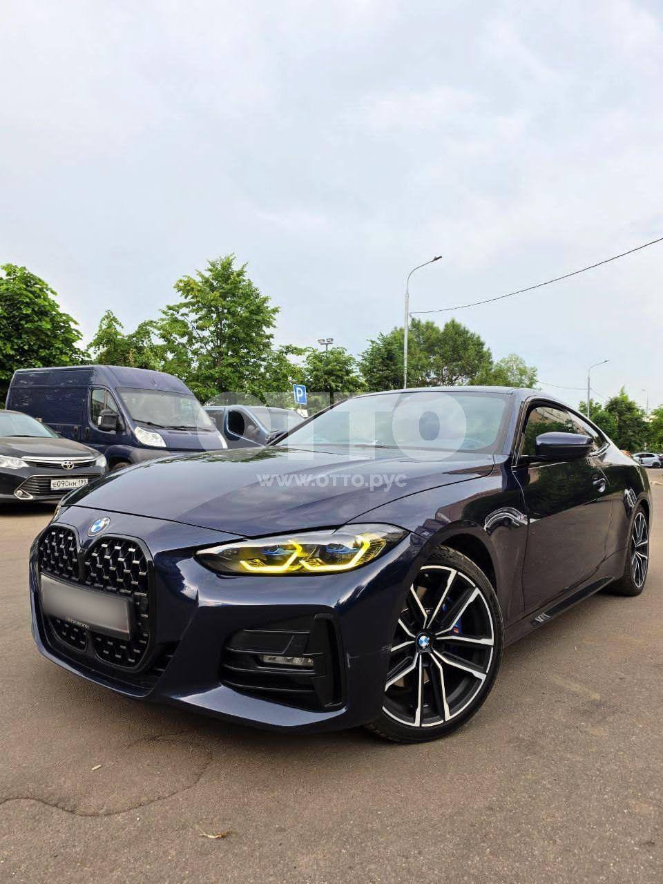 BMW 4 серии G22, G23, G26 купе продажа 6
