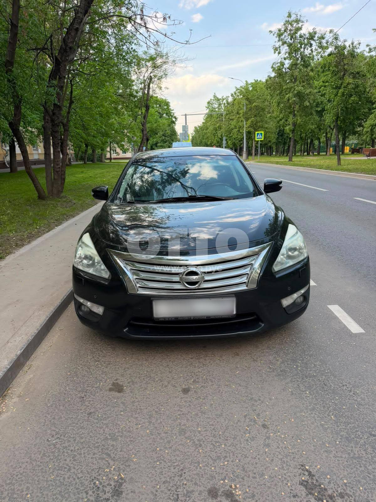 Nissan Teana III седан продажа