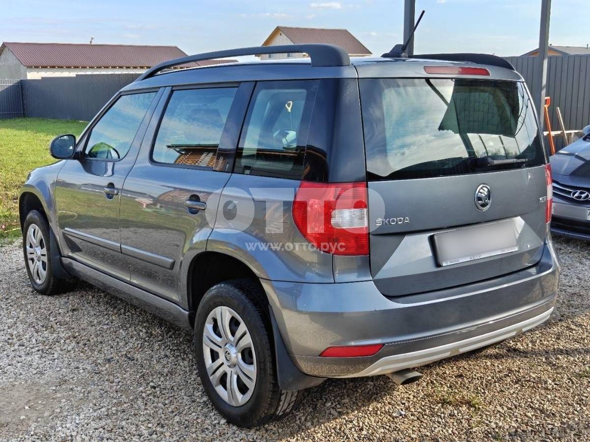 Skoda Yeti I Рестайлинг внедорожник 5 дв. продажа 2
