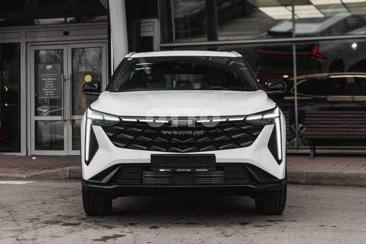 Geely Cityray 1 поколение внедорожник 5 дв. продажа 3