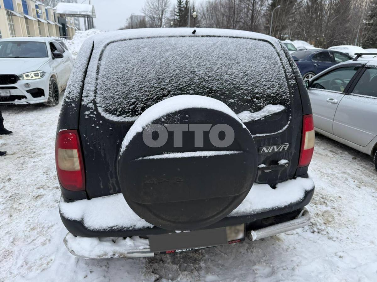 Chevrolet Niva I внедорожник 5 дв. продажа 4
