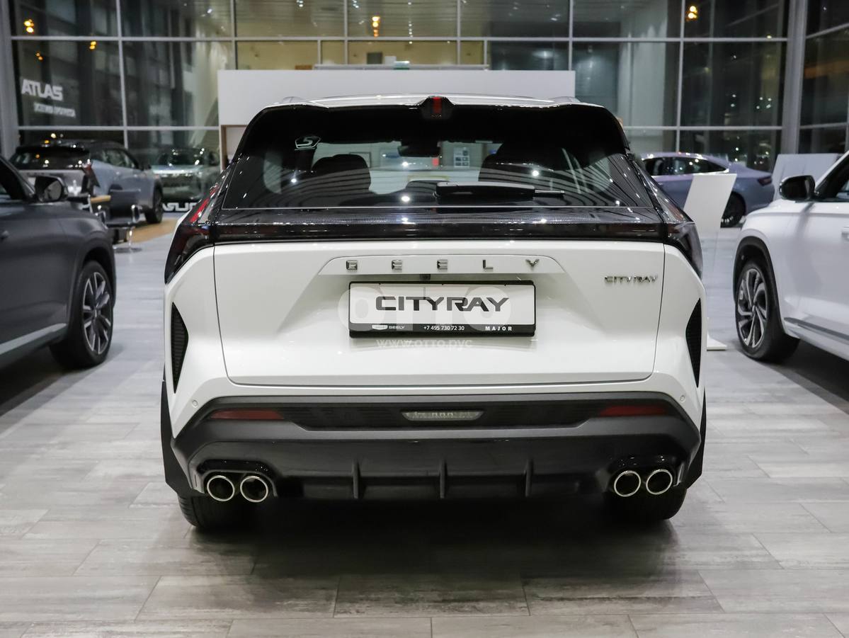 Geely Cityray 1 поколение внедорожник 5 дв. продажа 3