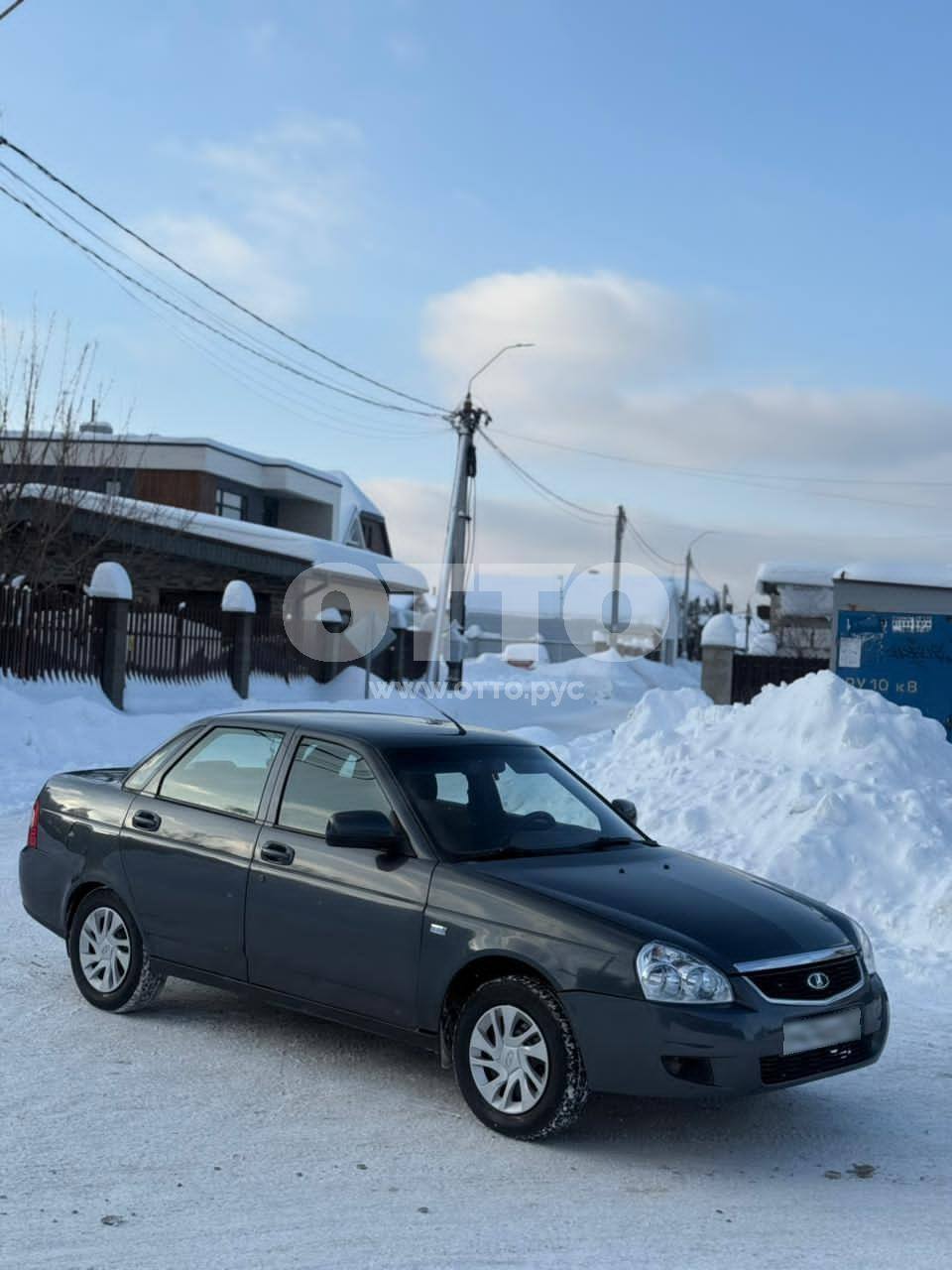 Lada (ВАЗ) Priora I Рестайлинг седан продажа