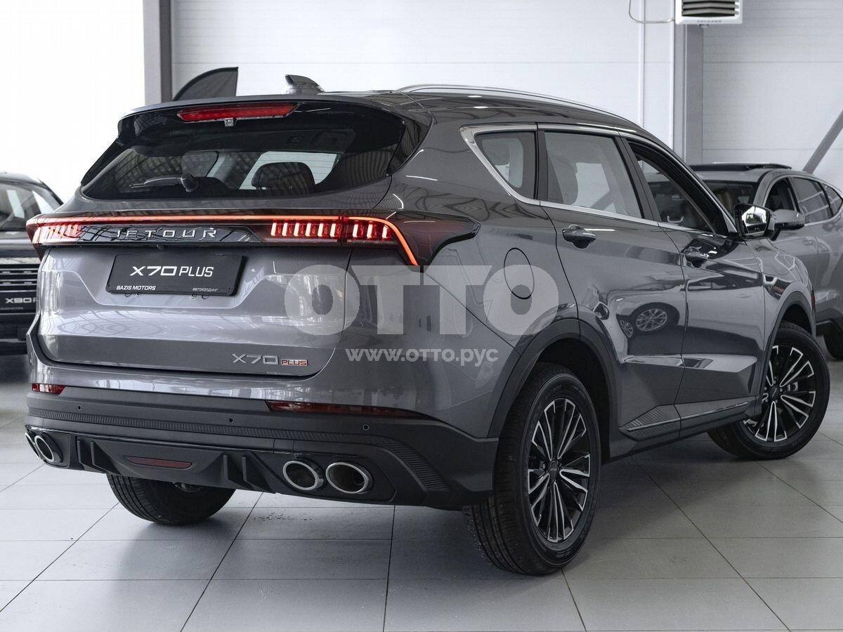 JETOUR X70 PLUS I Рестайлинг 3 внедорожник 5 дв. продажа 5