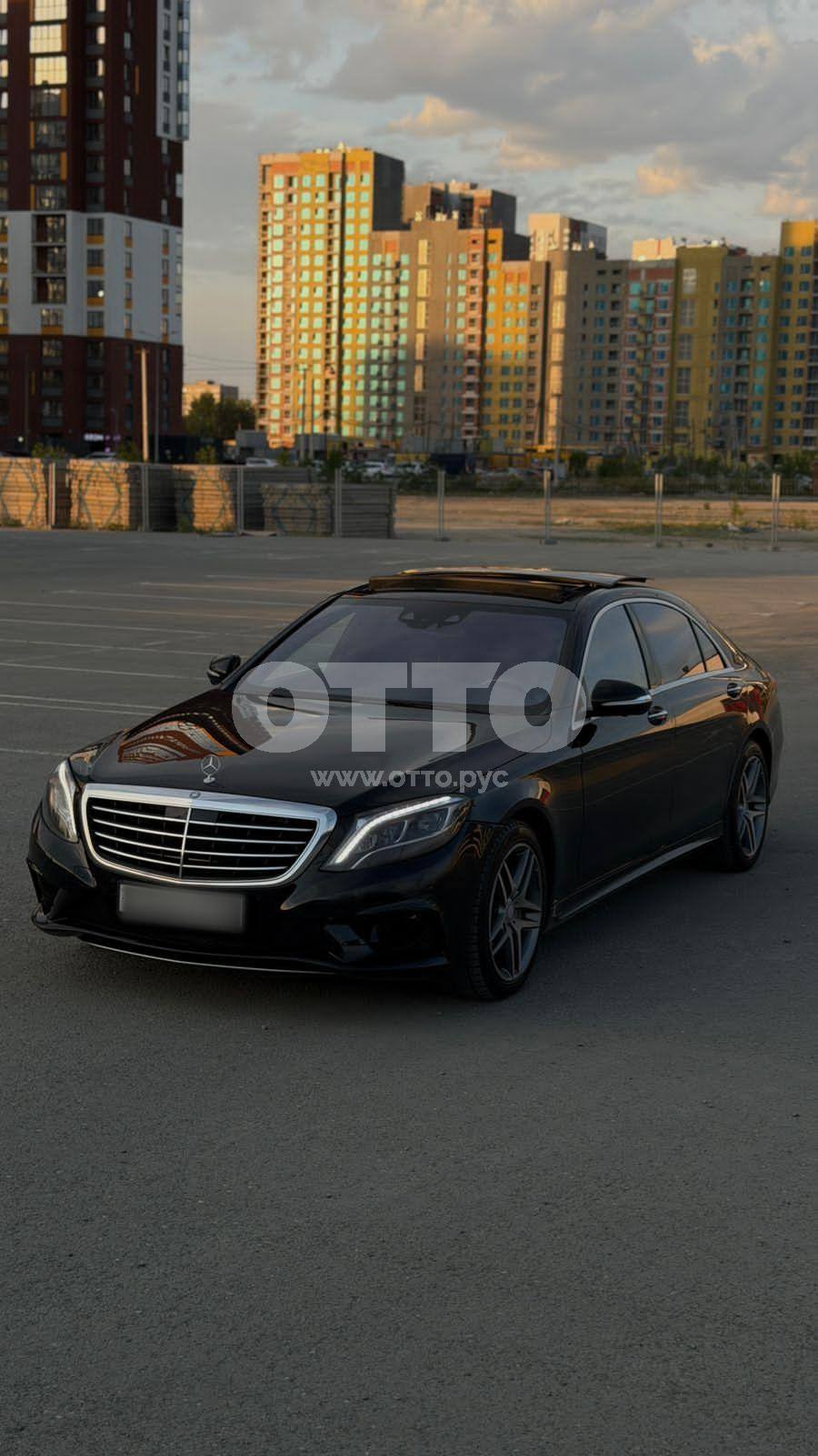 Mercedes-Benz S-Класс VI (W222, C217) седан продажа 4
