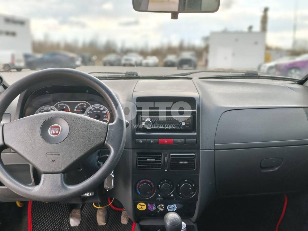 Fiat Albea I Рестайлинг седан продажа 6