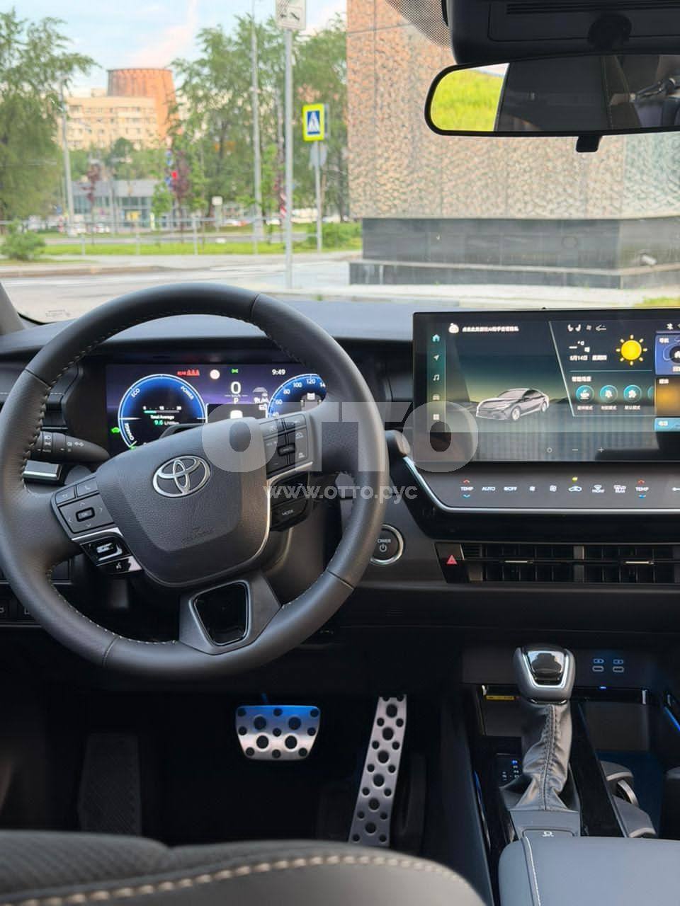 Toyota Camry IX (XV80) седан продажа 3
