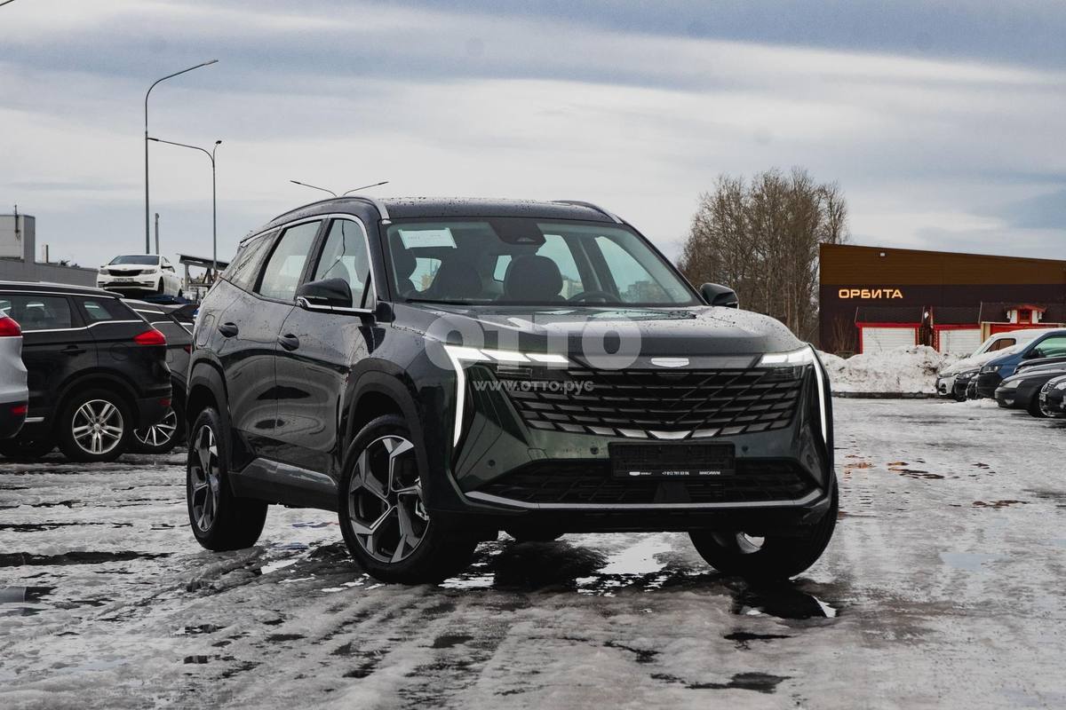 Geely Atlas II внедорожник 5 дв. продажа 2