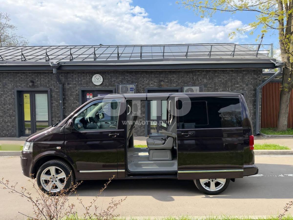 Volkswagen Multivan T5 Рестайлинг минивэн продажа 3