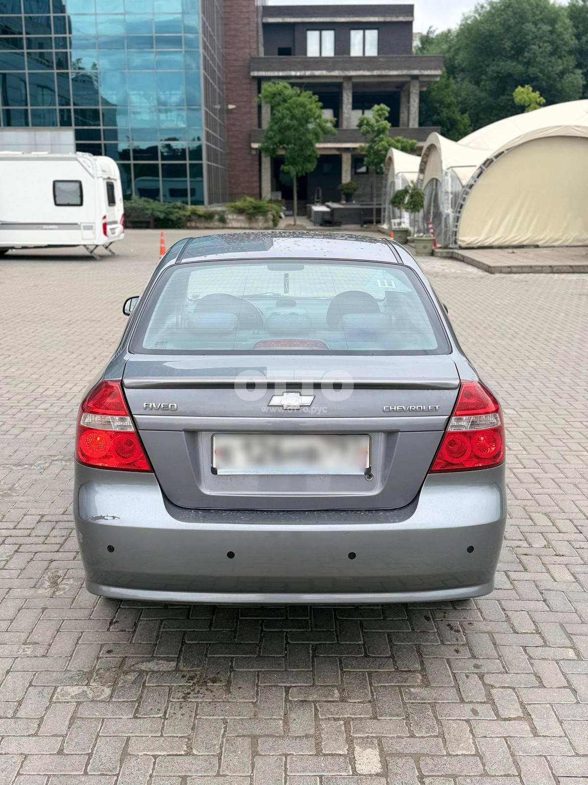 Chevrolet Aveo I Рестайлинг седан продажа 6