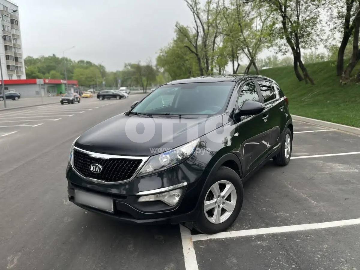 Kia Sportage III Рестайлинг внедорожник 5 дв. продажа