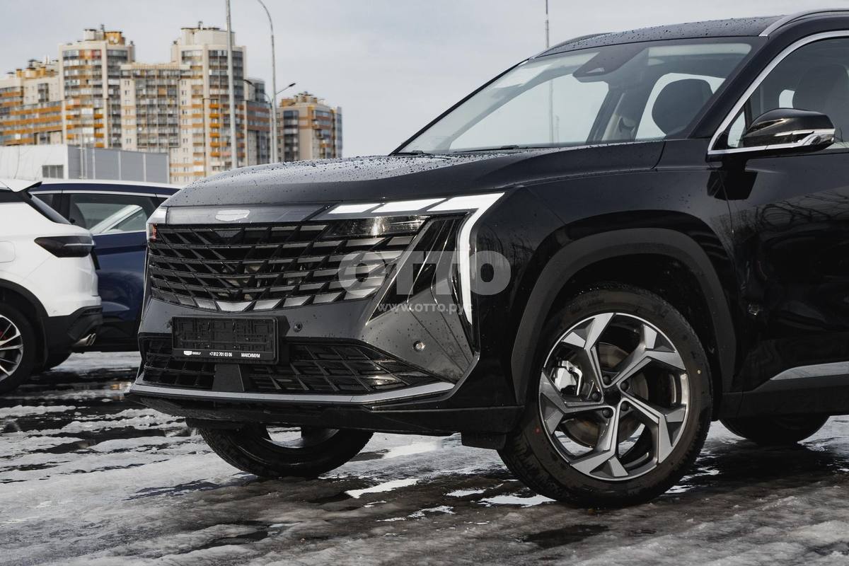 Geely Atlas II внедорожник 5 дв. продажа 5