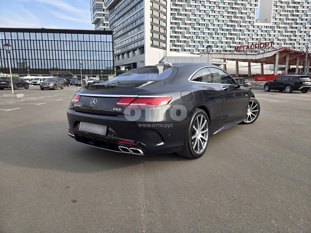 Mercedes-Benz S-Класс AMG III (W222, C217) Рестайлинг купе продажа 3