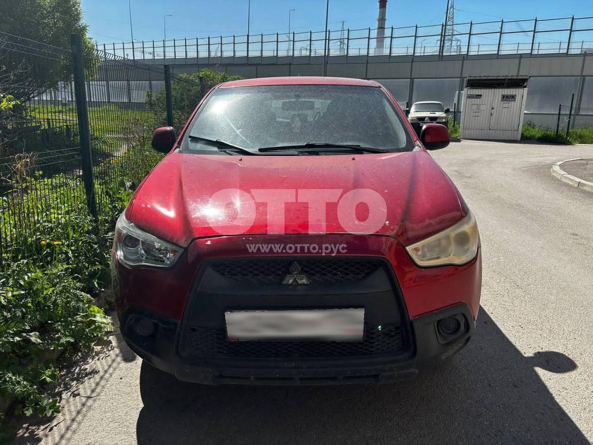 Mitsubishi ASX I внедорожник 5 дв. продажа 3