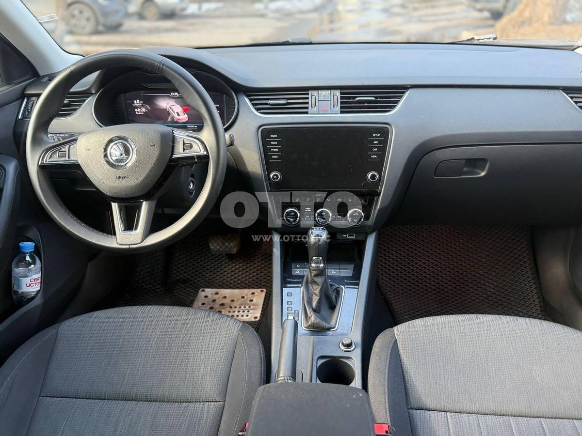 Skoda Octavia III (A7) Рестайлинг лифтбек продажа 6