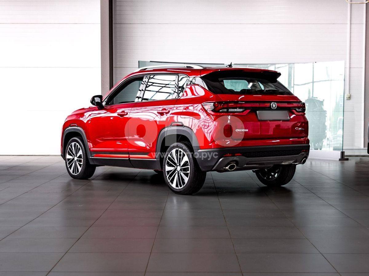 Changan CS35 Plus I Рестайлинг внедорожник 5 дв. продажа 5