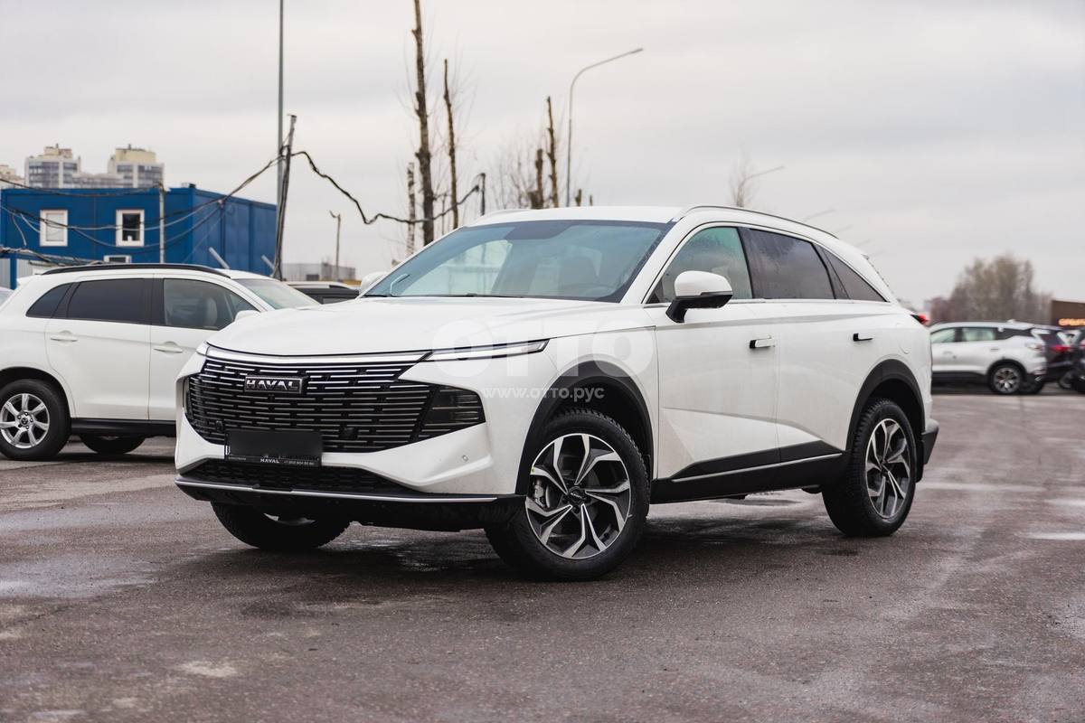Haval F7 I Рестайлинг внедорожник 5 дв. продажа 2