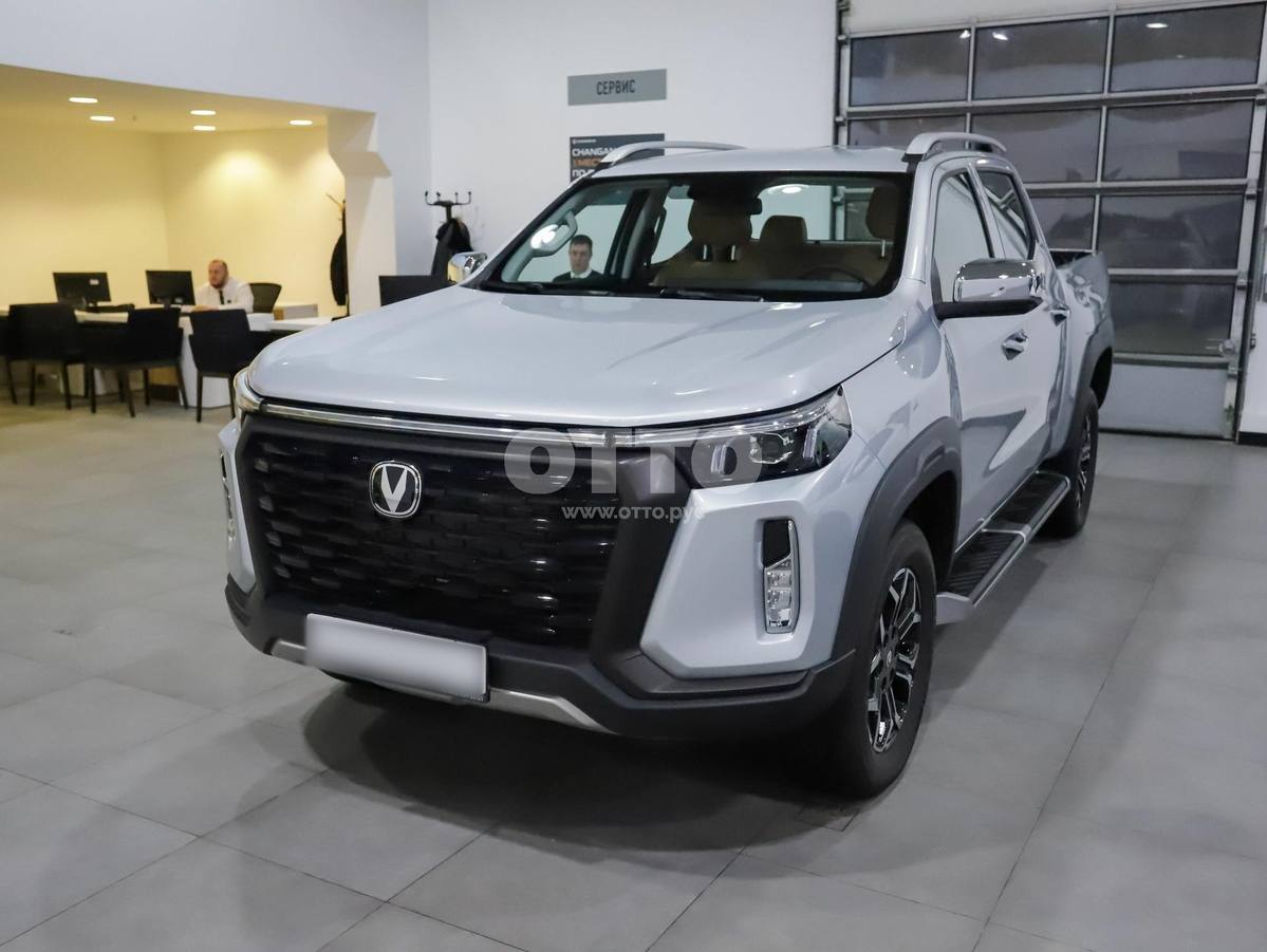 Changan Hunter Plus 1 поколение пикап двойная кабина продажа