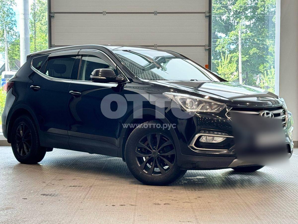 Hyundai Santa Fe IV внедорожник 5 дв. продажа 3