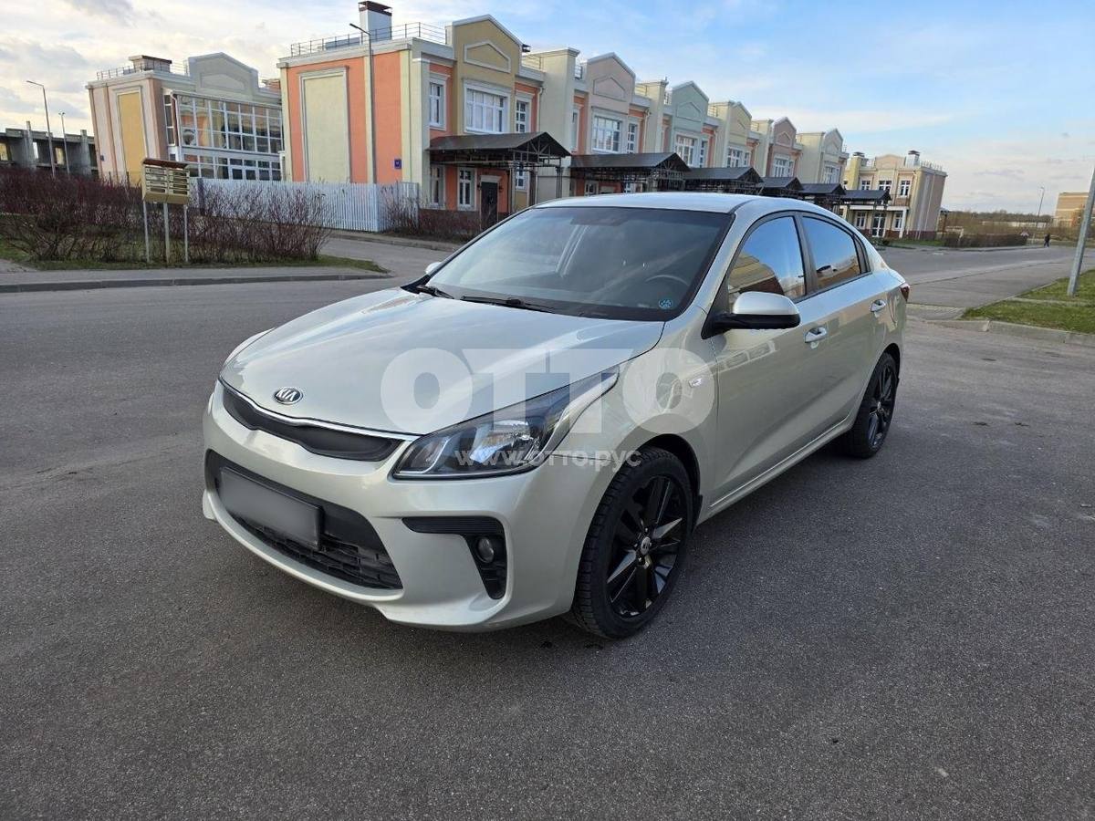 Kia Rio IV седан продажа