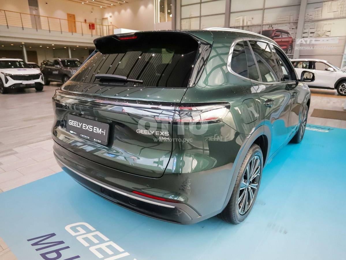 Geely EX5 EM-i 1 поколение внедорожник 5 дв. продажа 5