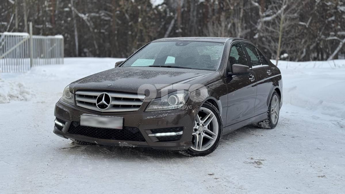Mercedes-Benz C-Класс III (W204) Рестайлинг седан продажа