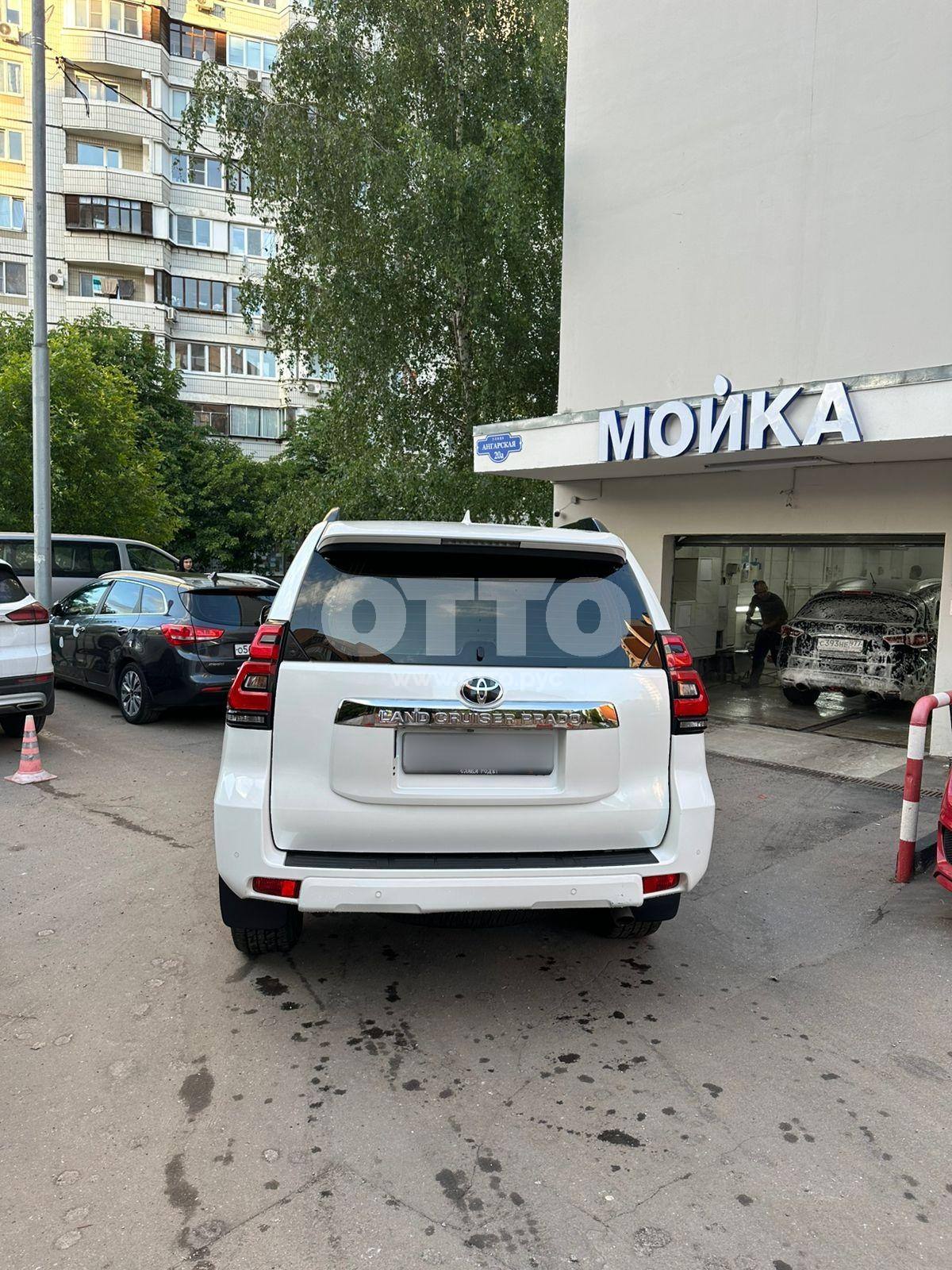 Toyota Land Cruiser Prado 150 Series Рестайлинг 2 внедорожник 5 дв. продажа 6