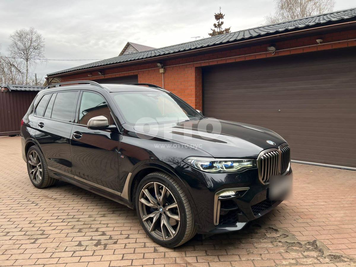 BMW X7 I (G07) внедорожник 5 дв. продажа