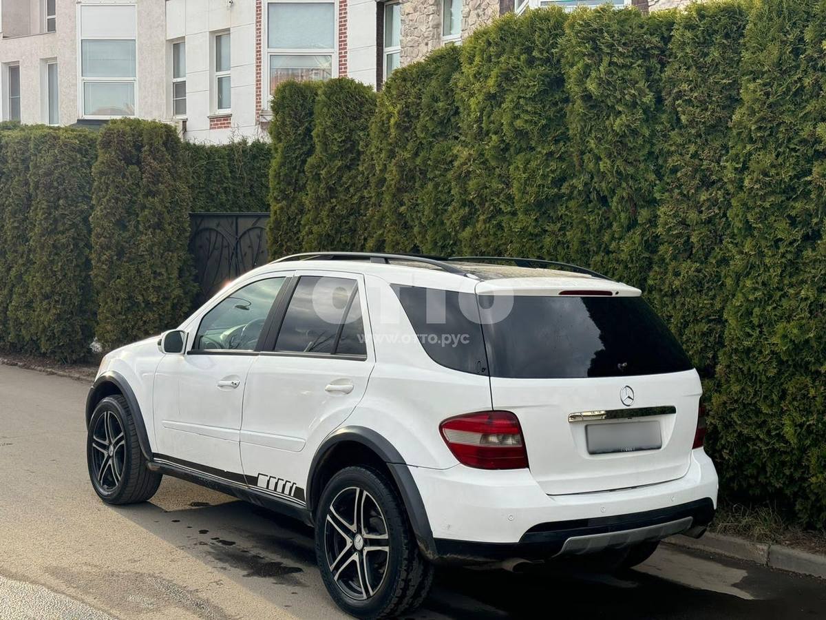 Mercedes-Benz M-Класс II (W164) внедорожник 5 дв. продажа