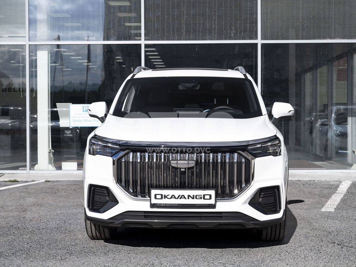 Geely Okavango 1 поколение внедорожник 5 дв. продажа 2