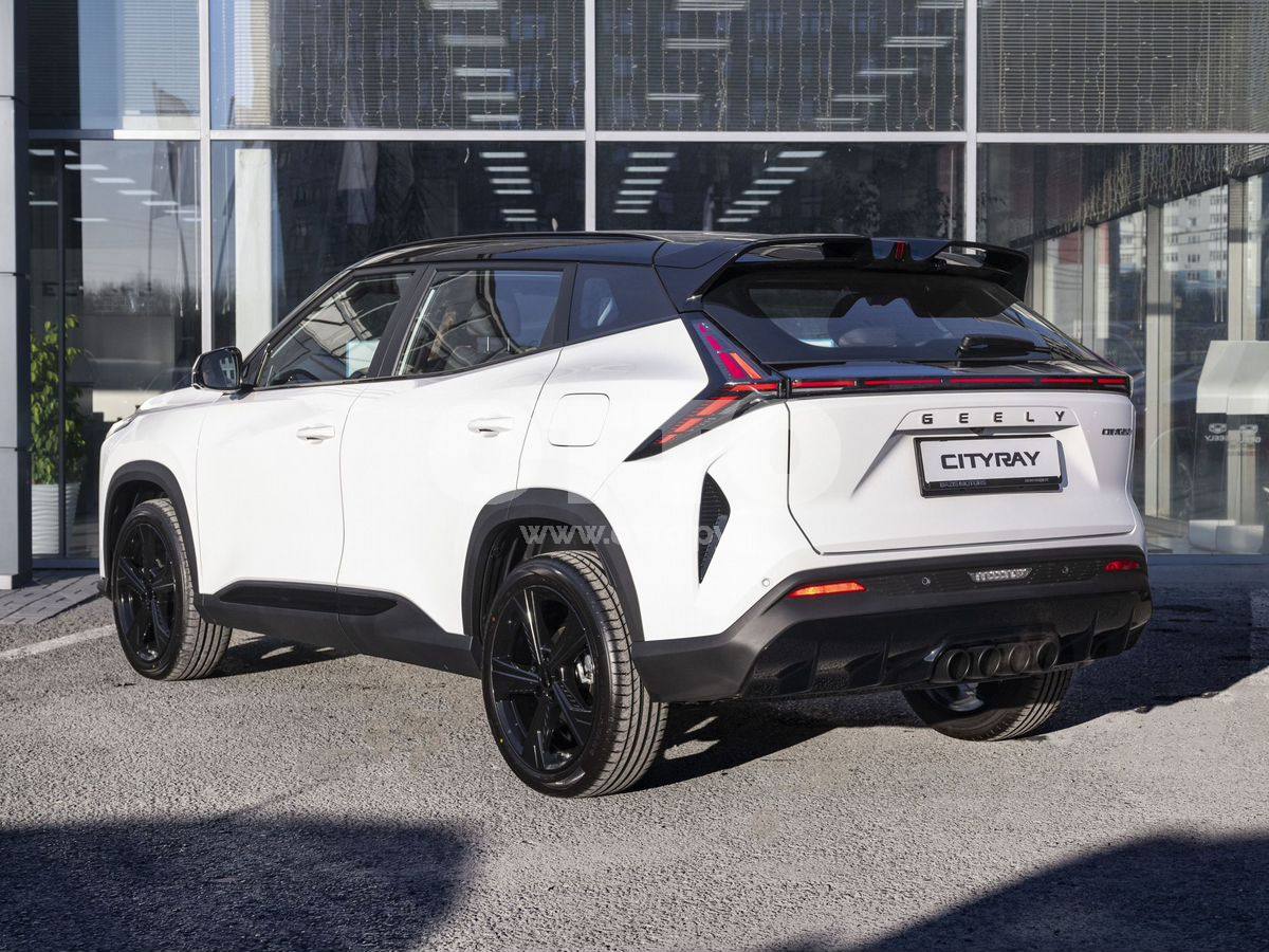 Geely Cityray 1 поколение внедорожник 5 дв. продажа 4