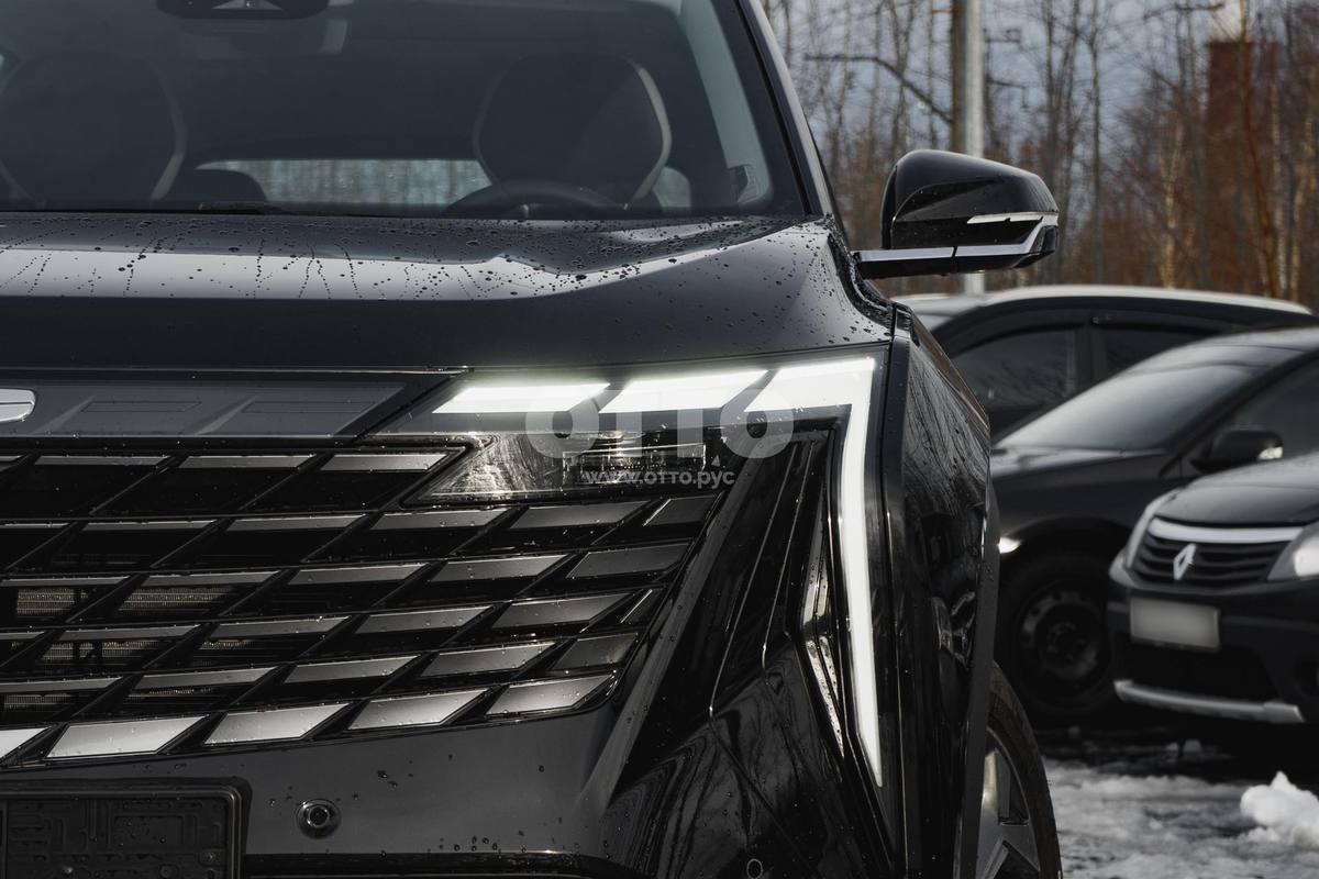 Geely Atlas II внедорожник 5 дв. продажа 6