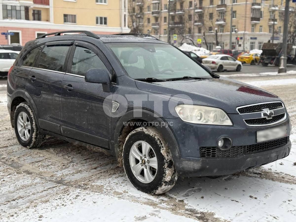 Chevrolet Captiva I внедорожник 5 дв. продажа