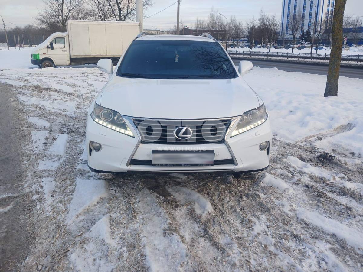 Lexus RX III Рестайлинг внедорожник 5 дв. продажа 5