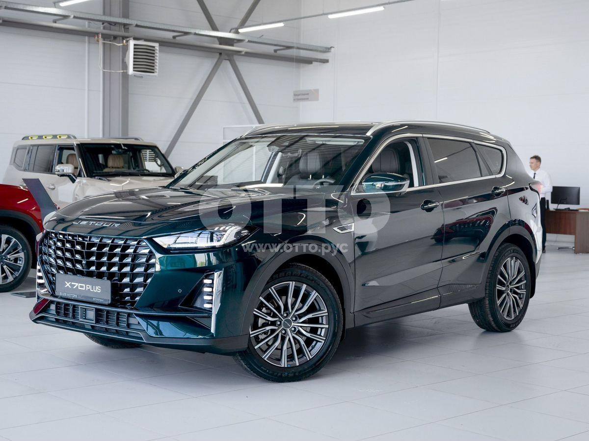 JETOUR X70 PLUS I Рестайлинг 3 внедорожник 5 дв. продажа