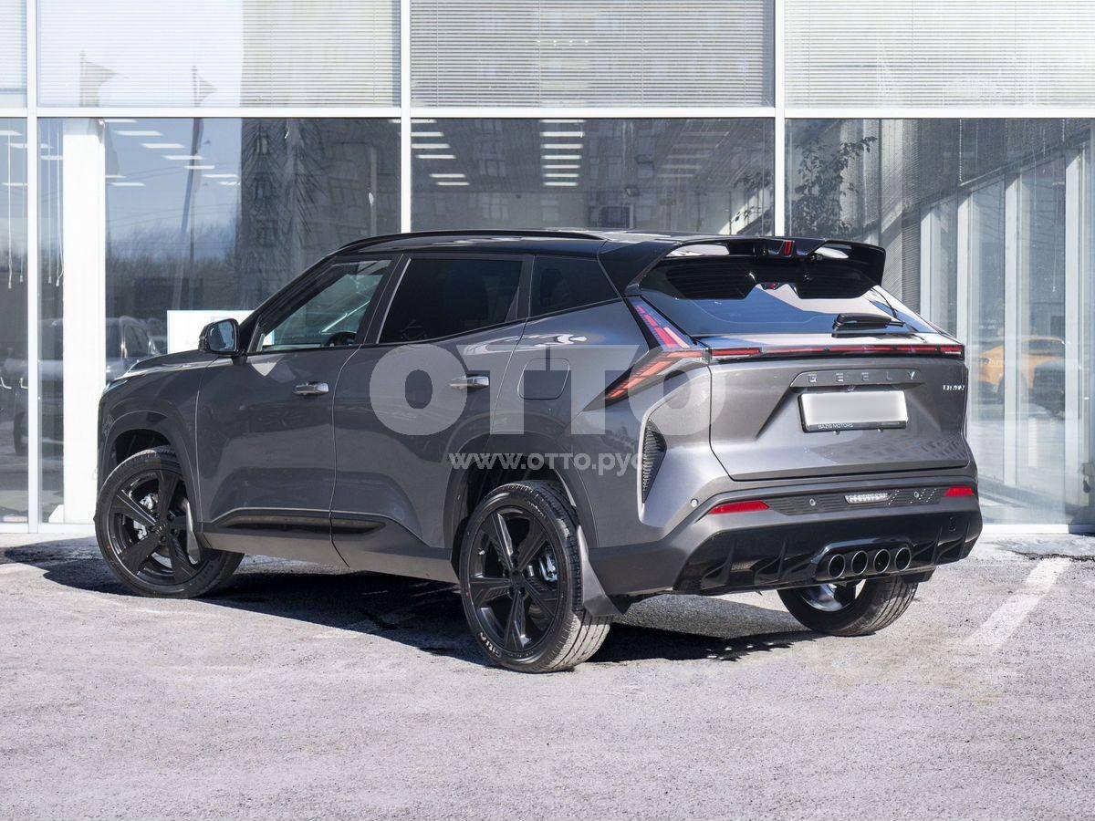 Geely Cityray 1 поколение внедорожник 5 дв. продажа 6