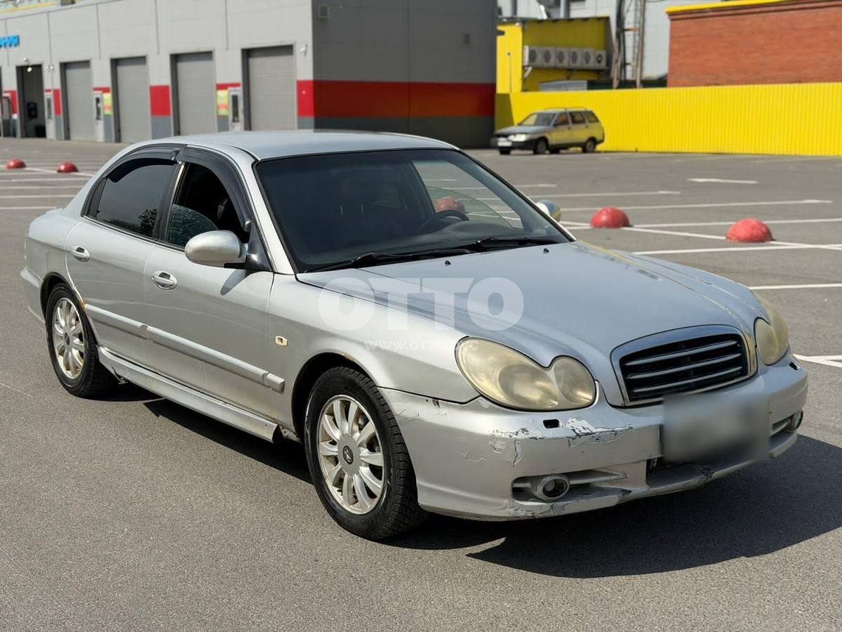 Hyundai Sonata IV (EF) Рестайлинг седан продажа 3
