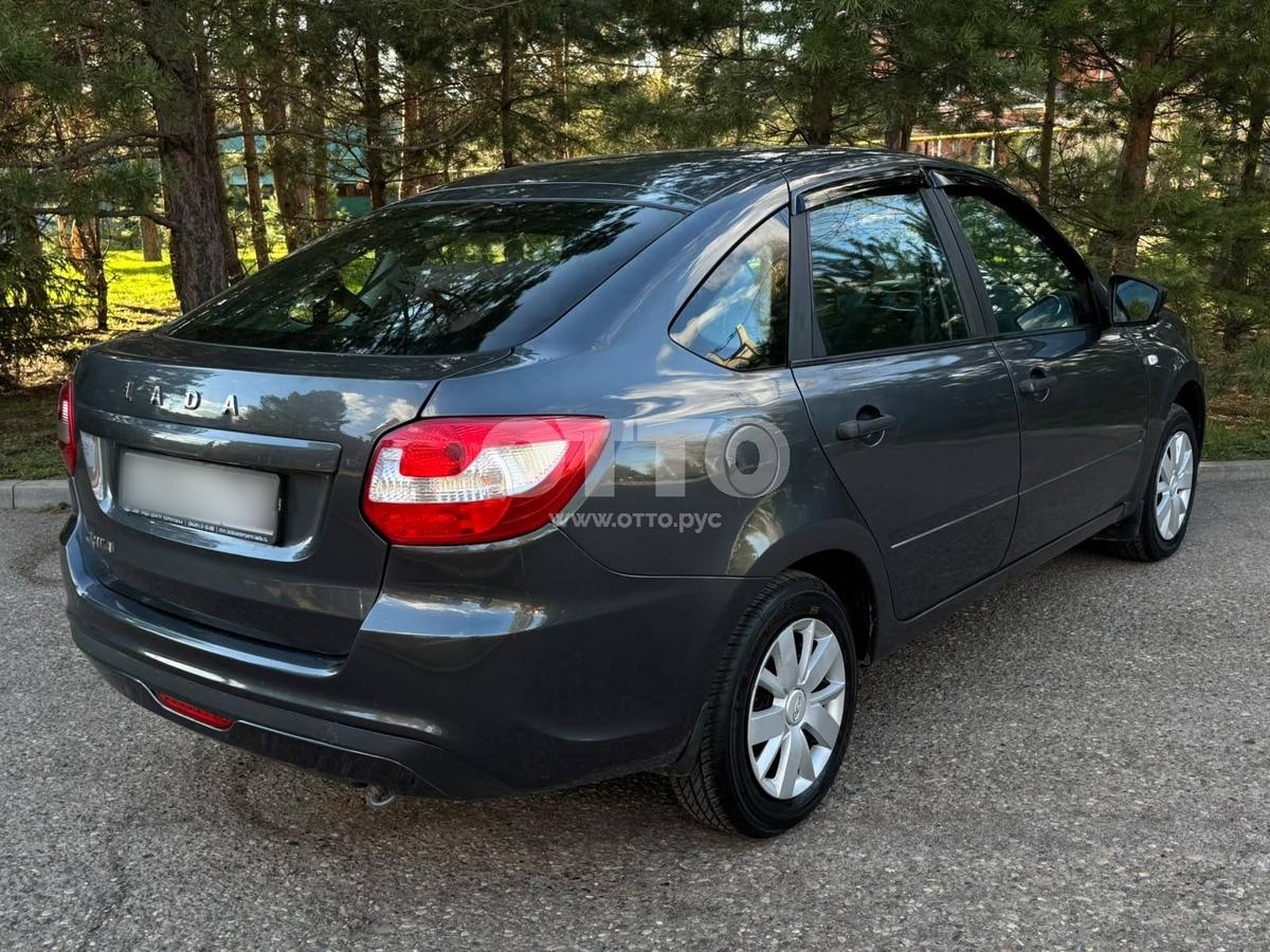 Lada (ВАЗ) Granta I Рестайлинг лифтбек продажа 3