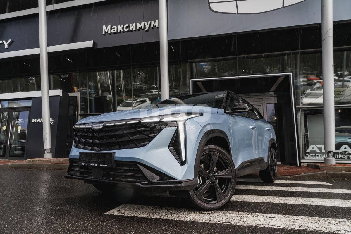 Geely Cityray 1 поколение внедорожник 5 дв. продажа 2