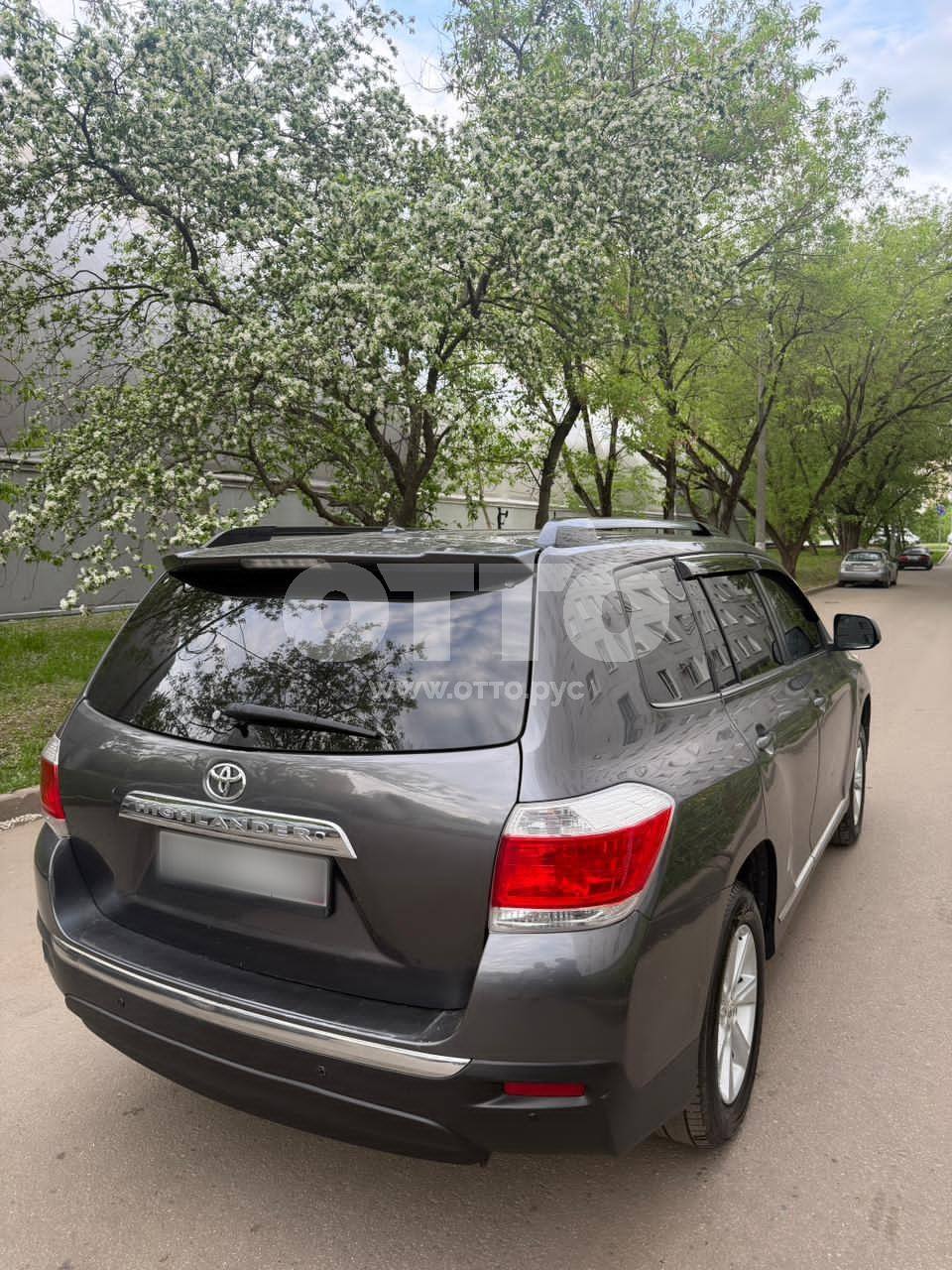 Toyota Highlander II (U40) Рестайлинг внедорожник 5 дв. продажа 2